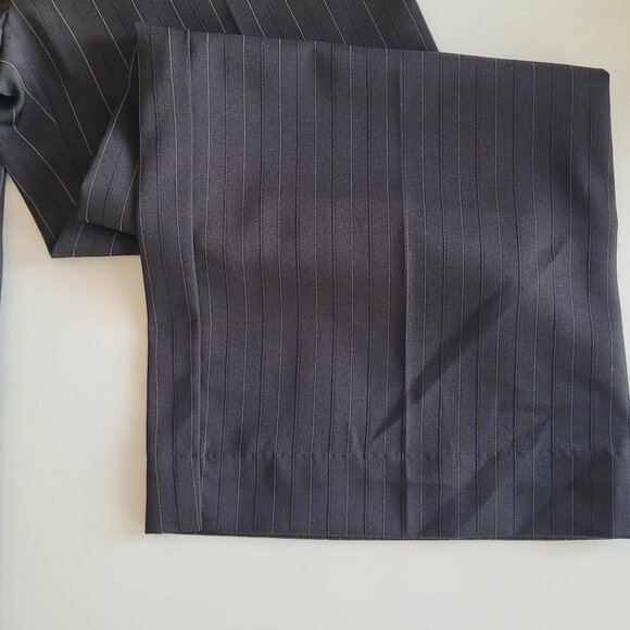 Kenneth Cole low-rise wide-leg pants - Picture 5 of 6